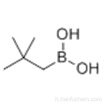 Acido boronico, (57190765,2,2-dimetilpropile) CAS 701261-35-0